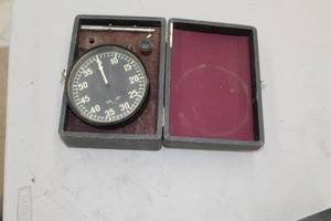 lot 760 image: Vintage Johnson Gauge  with Case