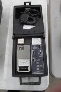 lot 761 image: Vintage Amprobe Instrument Amprobe Recorder A.C. Current Recorder AA3E  with Case