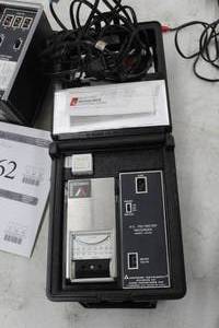 lot 762 image: Vintage Amprobe Instrument Amprobe Recorder A.C. Voltmeter Recorder PAV3X  with Case
