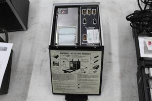 lot 763 image: Vintage Amprobe Instrument Amprobe Recorder A.C. Voltage Recorder  with Case