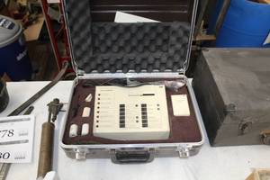 lot 773 image: BMI Field Service Power Line Monitor GS-3  with Case