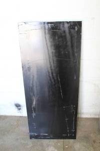 lot 530 image: 48 Blank AdapterPush Plate (Skid Steer Attachment)