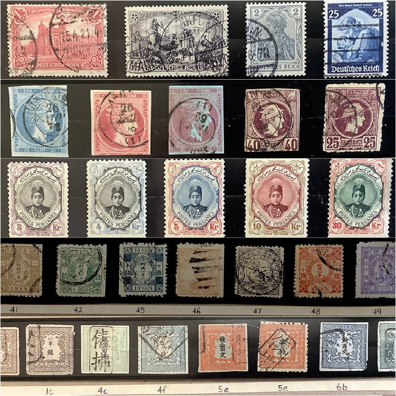 Multi-Country Stamp Collection | K-BID