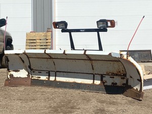 lot 3 image: Blizzard Hydraulic Snow Plow