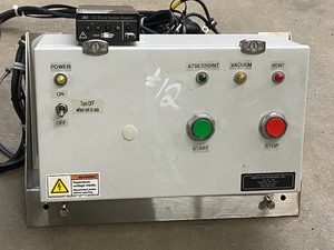 lot 12 image: Abbess Instruments Industrial Control Panel