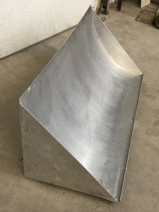 lot 9 image: Custom Made Aluminum Air-Foil