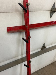 lot 18 image: (1) 2-Piece Lawn Equipment Weed-Whip Carrier