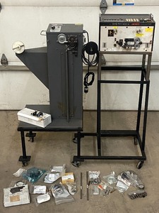 lot 8 image: Eubanks Industrial Wire-Stripping Machine