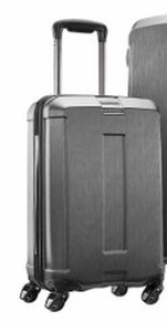 lot 617 image: Samsonite Carbon Elite Hardside Spinner Carry On - Gray