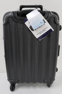 lot 604 image: VinGardeValise - Piccolo - 5 Bottle Capacity plus Clothing - All Purpose Wine Travel Suitcase (Black)