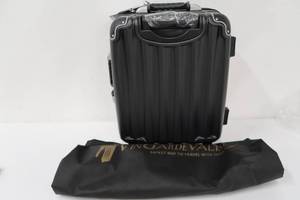 lot 605 image: VinGardeValise - Up to 8 Bottles & All Purpose Wine Travel Suitcase (Black)