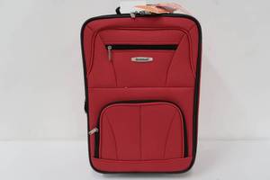 lot 609 image: Rockland Rio Expandable International Carry-On Bag - Red