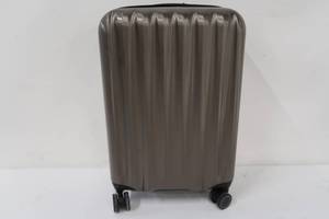 lot 614 image: Ricardo Big Sur 22 Hardside Carry-On Luggage Spinner with Packing Cubes - Tan