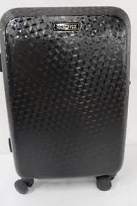 lot 619 image: American Tourister Moonlight Hardside Spinner Carry On Luggage - Black