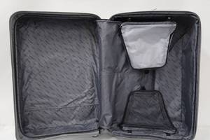 lot 621 image: Samsonite Hardside Lite Lift DLX H8 Spinner Large Checked Luggage - Silver