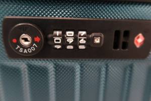 lot 624 image: Samsonite Stack-It Large Glider Hardside Luggage - Teal