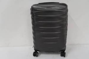 lot 630 image: Ricardo Half Dome 21 Carry On Hardside Spinner Luggage - Anthra Gray