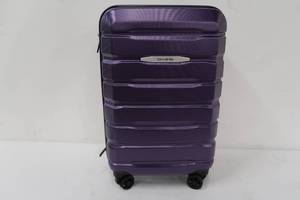 lot 634 image: Samsonite Tech 2.0 Hardside Expandable 21 Luggage with Spinner Wheels - Purple