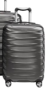 lot 645 image: Ricardo Half Dome 21 Carry On Hardside Spinner Luggage - Anthracite