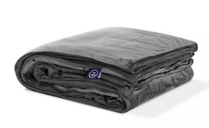 lot 661 image: Queen 25lbs Weighted Blanket - Z by Gravity