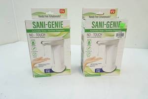 Automatic soapsanitize dispenser