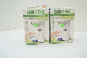 Automatic soapsanitize dispenser