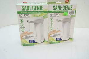 Automatic soapsanitize dispenser