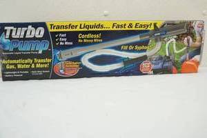 Liquid transfer pump