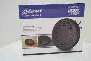Rechargeable vacuum cleaner