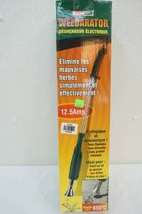 Electric weed killer
