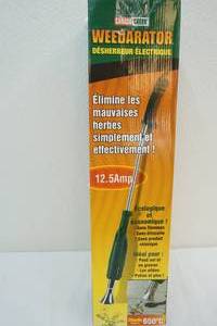 Electric weed killer