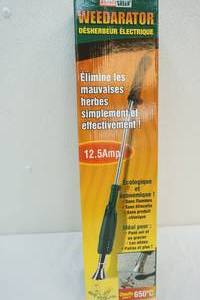 Electric weed killer