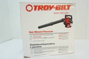 Blower vacuum
