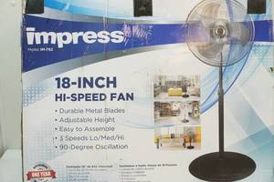 Oscillating fan
