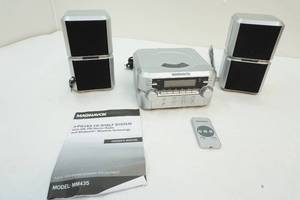 Magnaavox cd shelf system