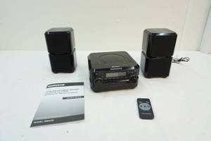 Magnaavox cd shelf system