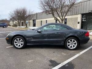 2003 Mercedes SL500 Hard Top Convertible