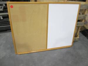 CorkWhiteboard 48 X 36...