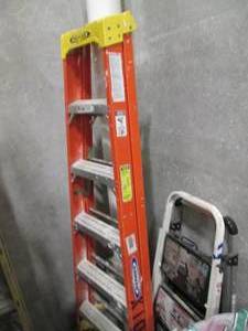 6 Ladder, & (2) Step Stools...