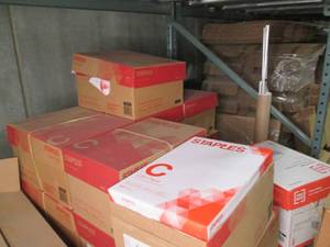 Pallet of 12 Full Boxes of Copy Pap...