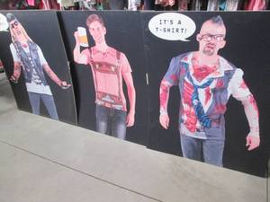 (3) Photo Cardstock Display Prints ...