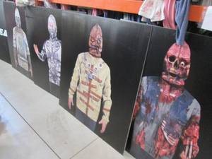 (4) Photo Cardstock Display Print (...