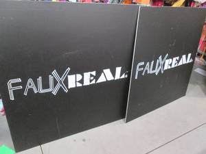Photo Cardstock Faux Real Display...
