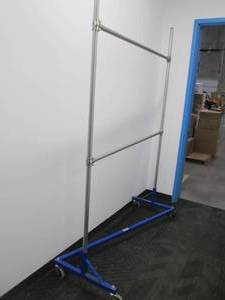 Commercial Rolling Garments Z Rack ...