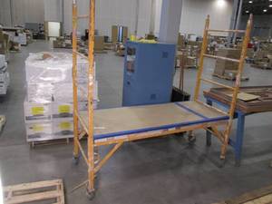 Portable Scaffolding 73 X 29 X 77...