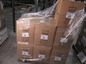 Pallet of (14) Boxes of Plain White...