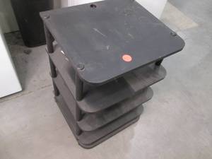 Sturdy 4 Shelf Storage Rack 22 X 1...