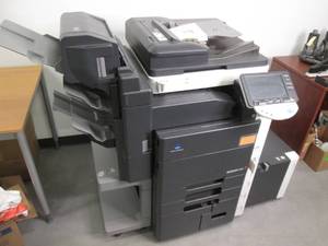Konica Minolta Bizhub C451 Network ...