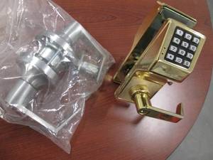 (2) Industrial Style Door Handles, ...