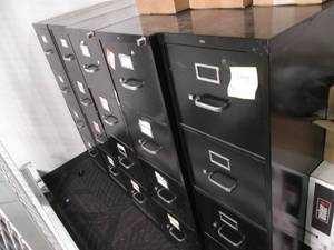 5 Metal File Cabinets Not Includin...